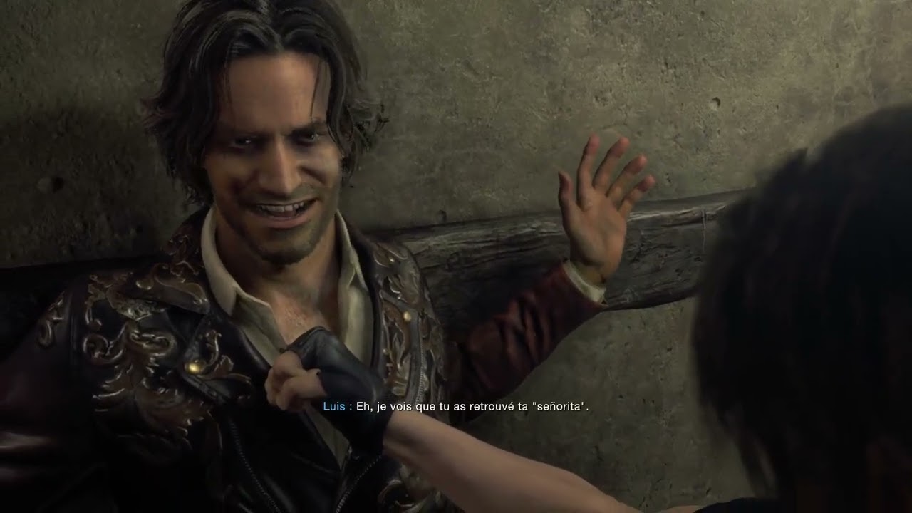Resident Evil 4 Remake (07-FR) La cabane