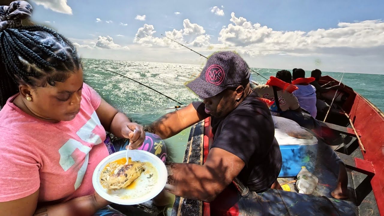 Bringing subscribers out for fishing. Cookout Vibes on the Riverside fun and entertainment