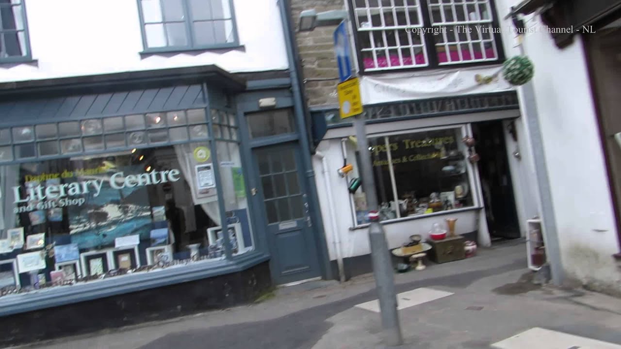 A Quick Walk Through Fowey Town Centre in Cornwall
