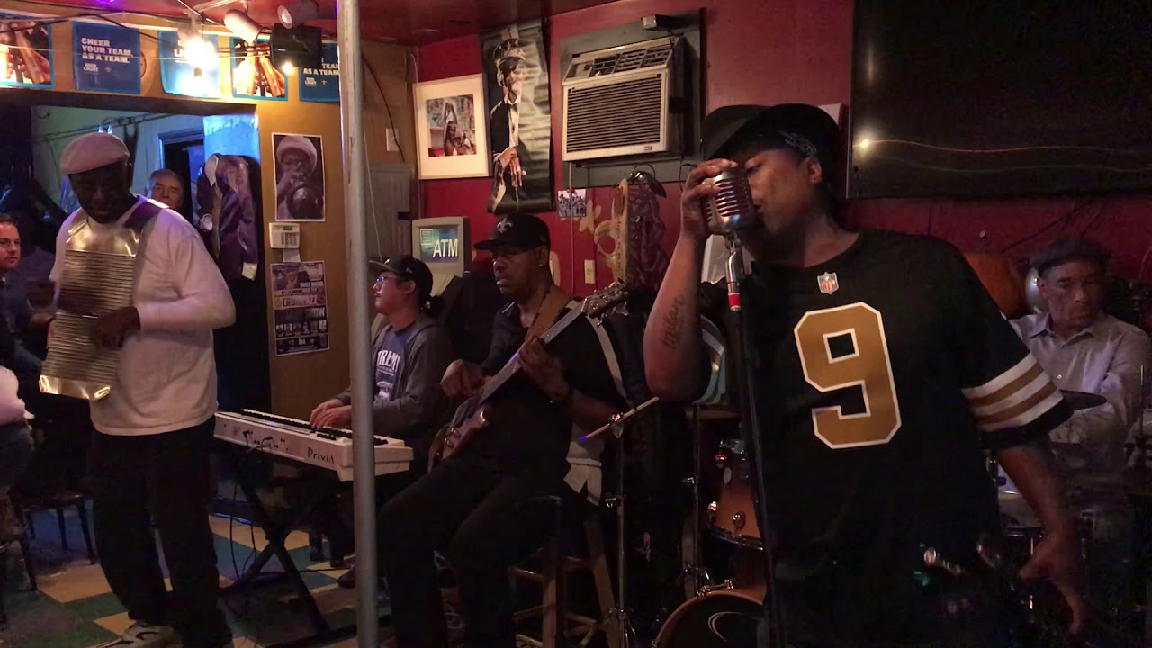 Kermit Ruffins and the BBQ Swingers Live at Kermit's Treme Mother in Law Lounge 10/22/18