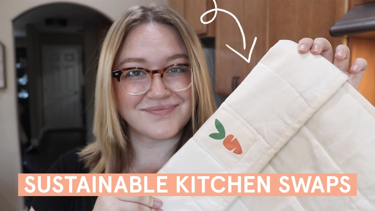 My Most Used Eco-Friendly Kitchen Swaps [Food Huggers, Veggie Saver, + More!]