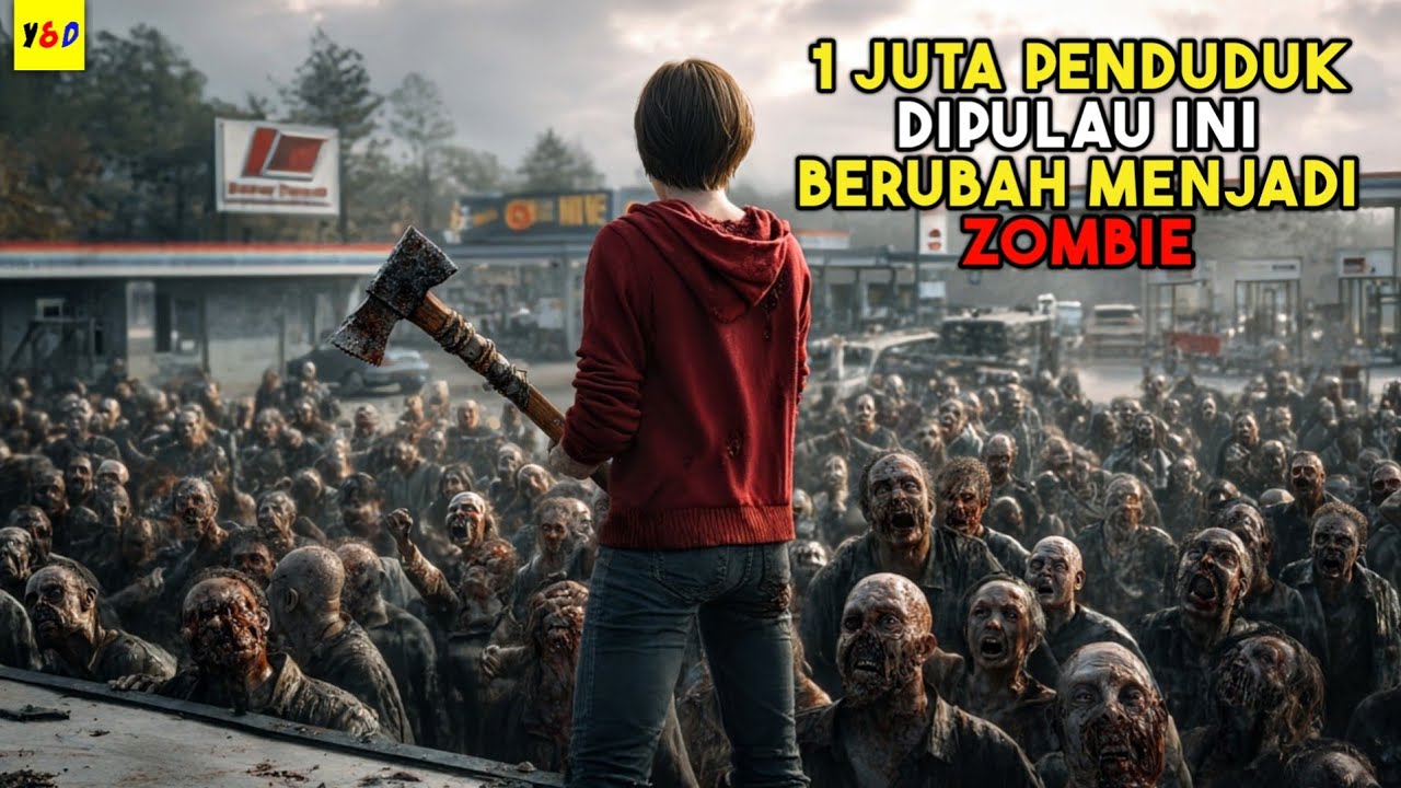 1 Juta Warga Di Pulau Ini Berubah Menjadi Zombie Setelah Terkena Ledakan Nuklir ! ALUR CERITA FILM