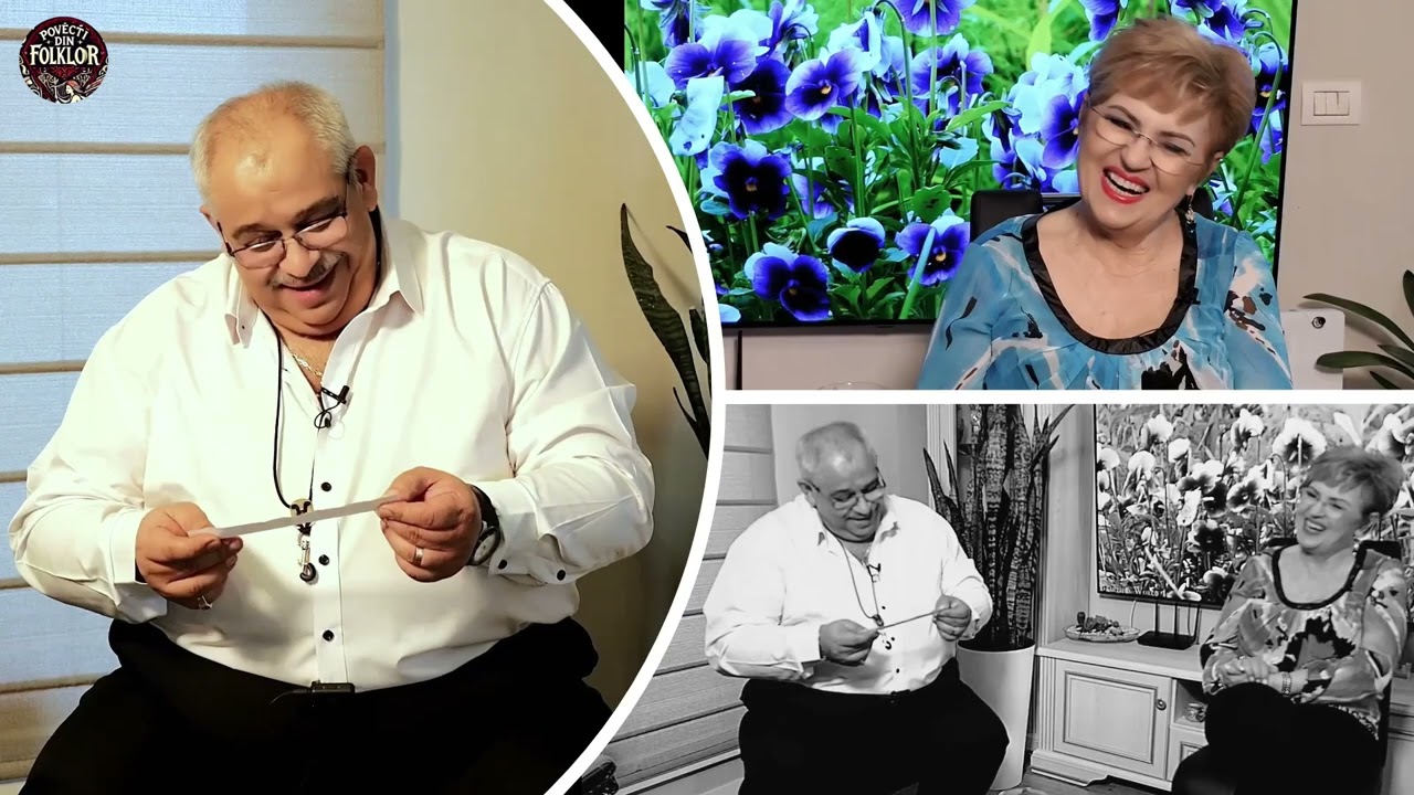 Povești din Folclor(#10) cu Nicoleta Voica și Mircea Virgil