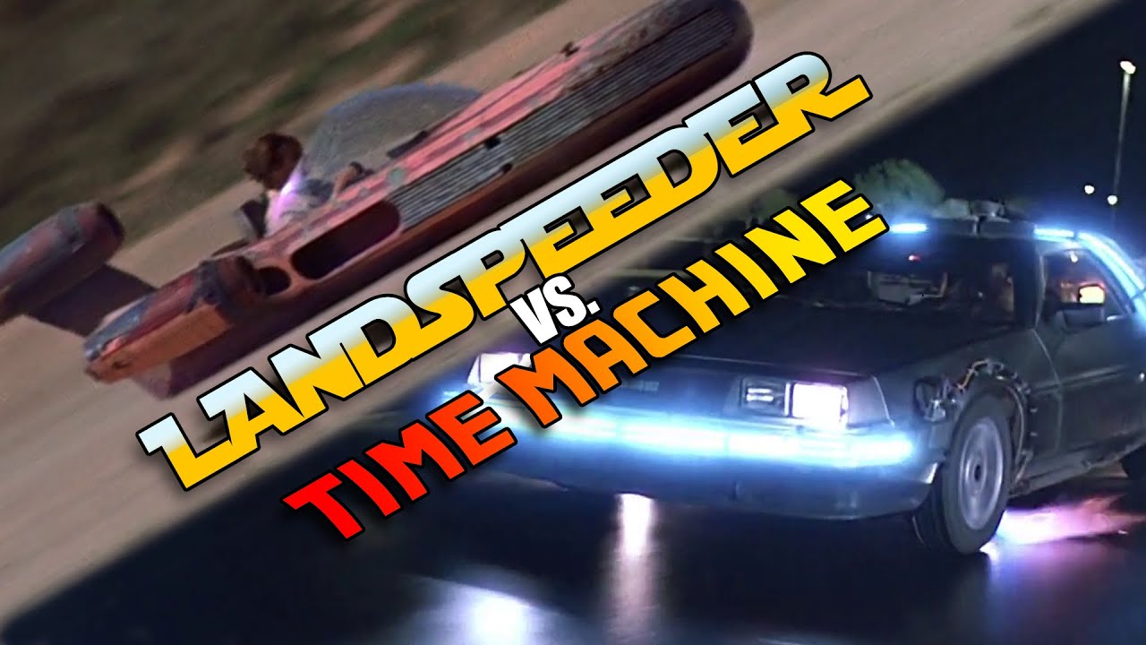 Landspeeder vs  DeLorean