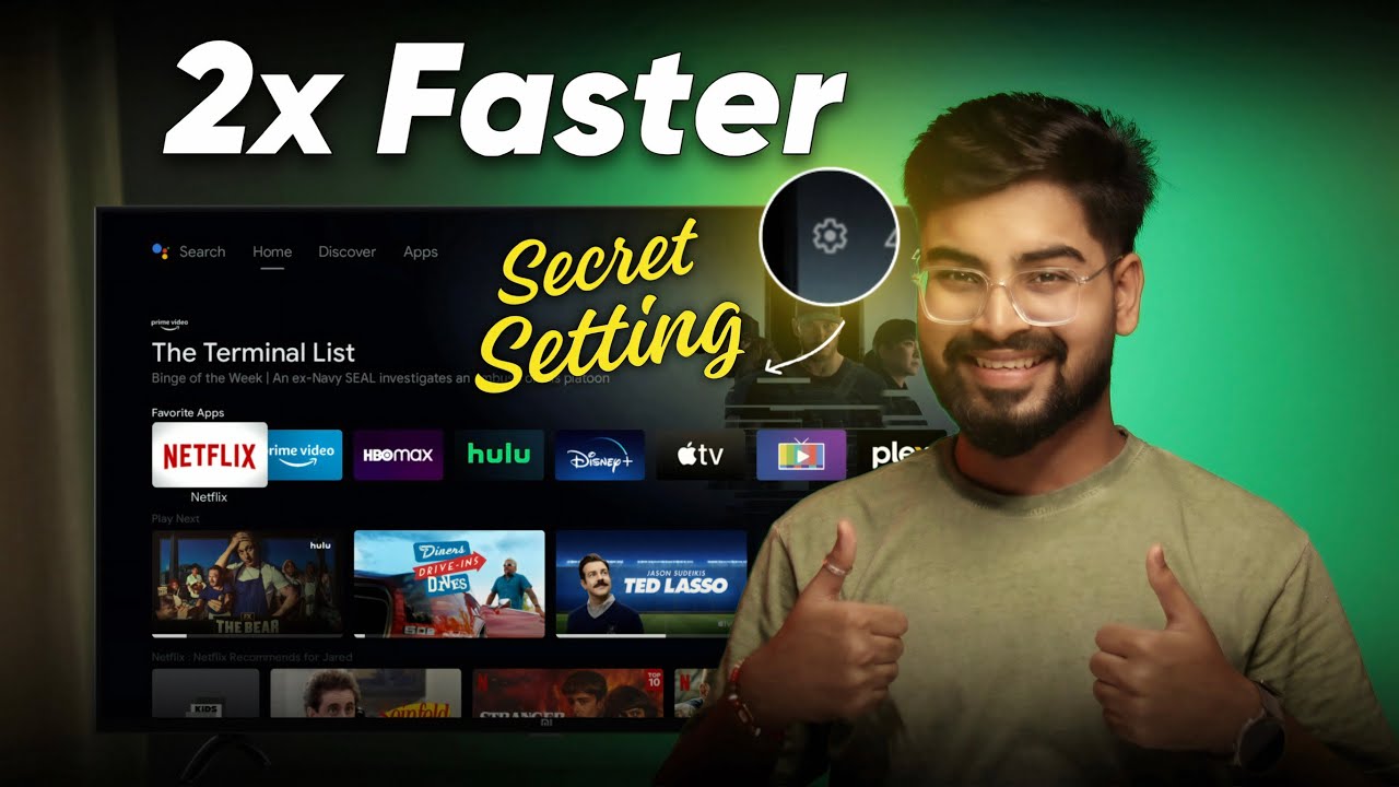 How to make Android TV Faster | Fix Android TV Hang Problem | Speed Up Google TV | Fix Mi TV Slow