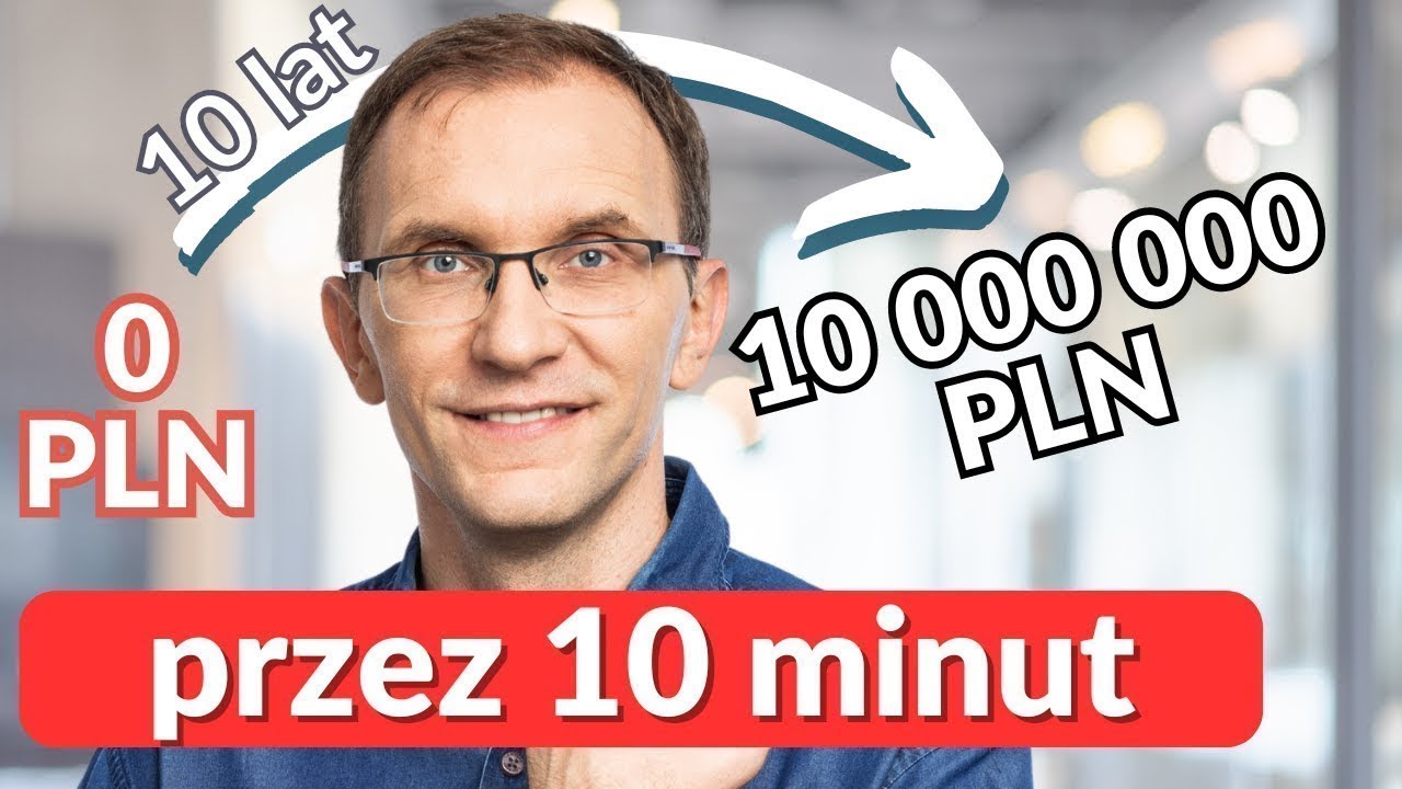 Finansowa wolność w 10 lat. Plan działania krok po kroku.
