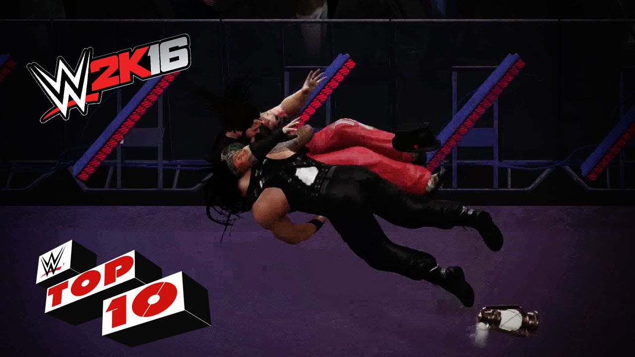 Exciting Entrance Breakouts: WWE 2K16 Top 10