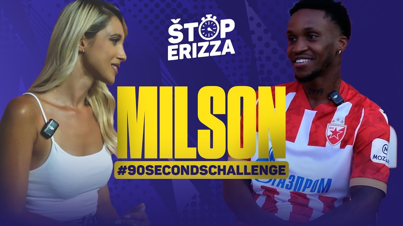 KAŽI MI JEDNU REČ NA SRPSKOM? #&Scaron;TOPERIZZA W/ FELISIO MILSON