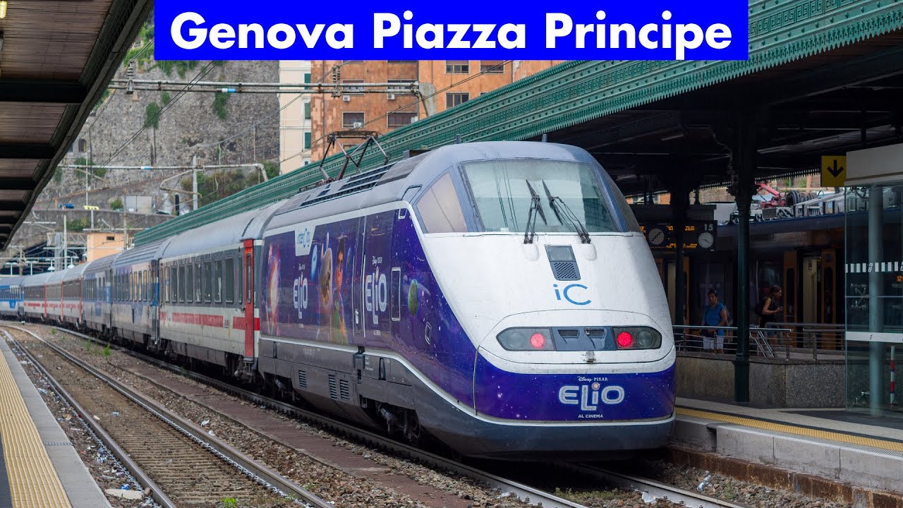 Qualche oretta di mattina in stazione a GENOVA PIAZZA PRINCIPE