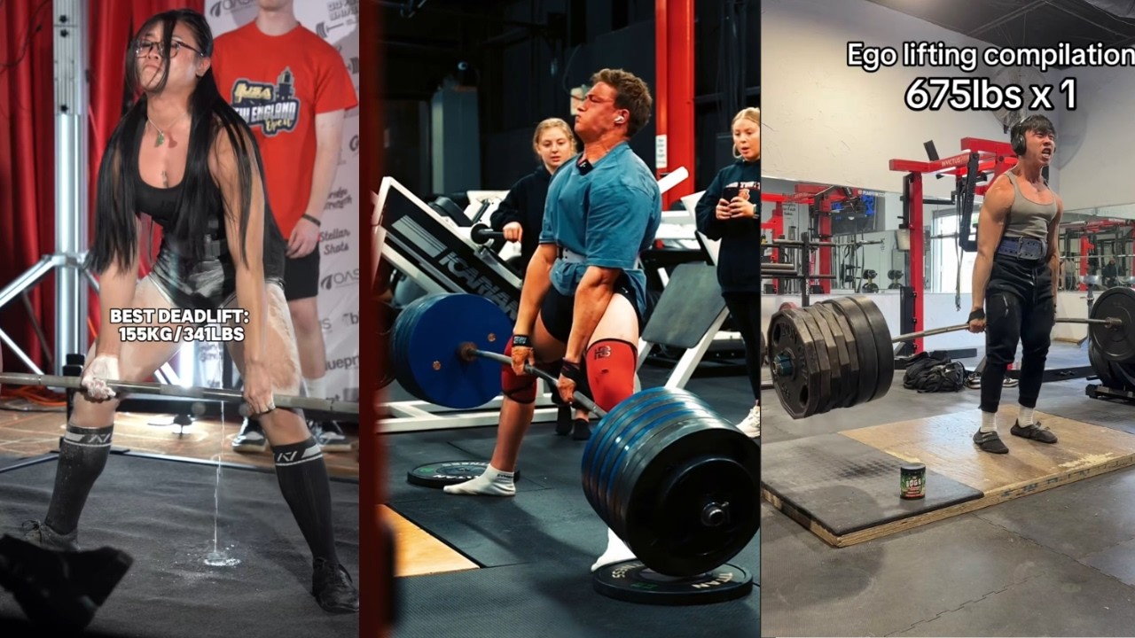 Insane Heavy Lifting Sessions You Won't Believe | TikTok Compilation