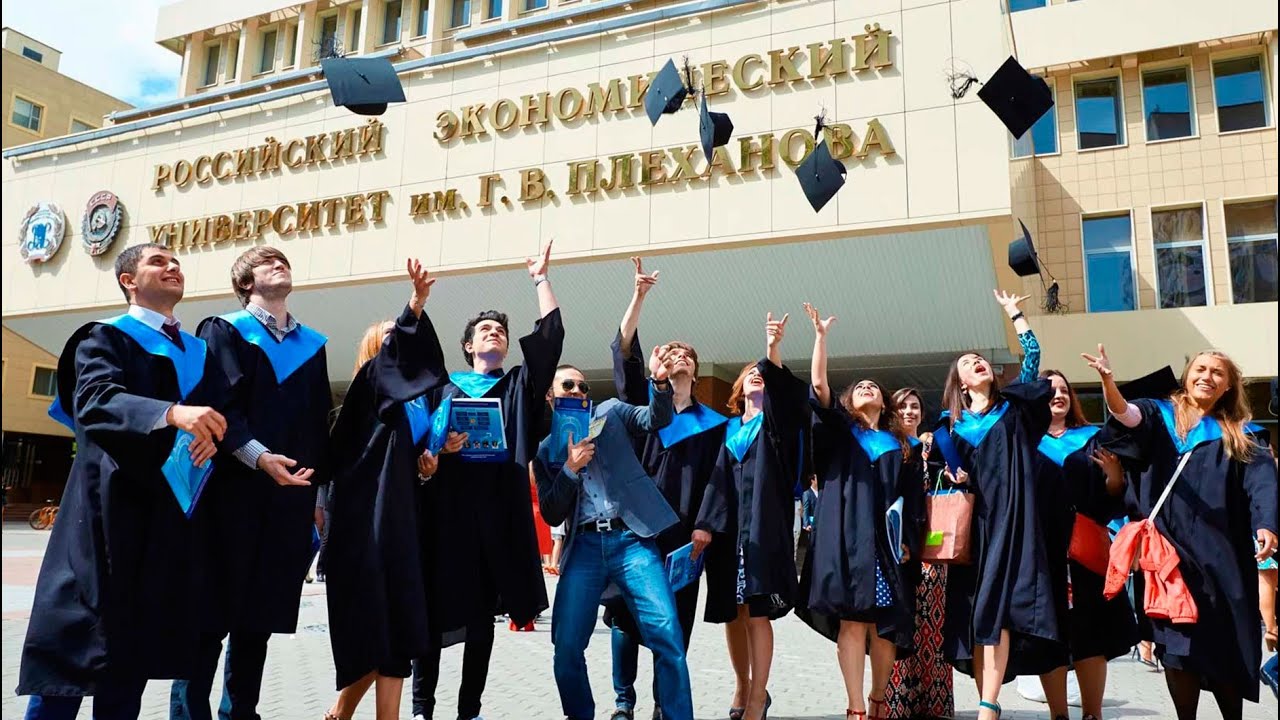 A webinar by Plekhanov Russian University of Economics - the new Open Doors organizing university