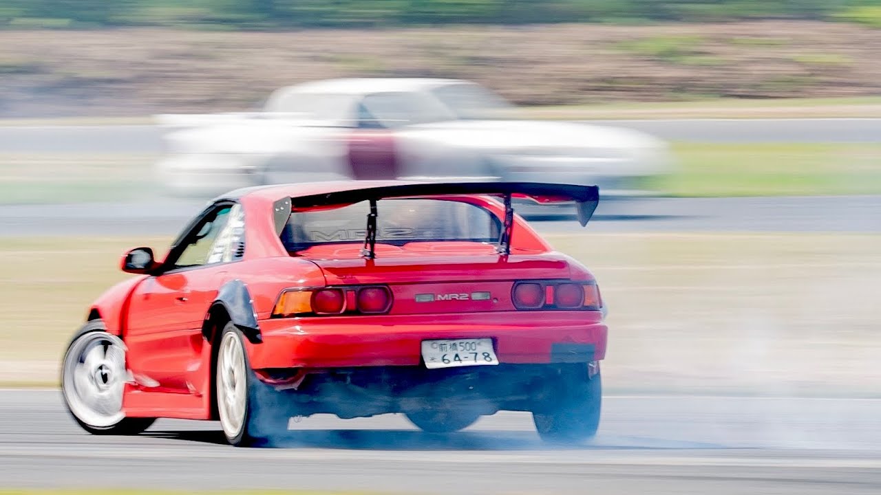 MR2 ドリフト　2021年(後半)まとめ