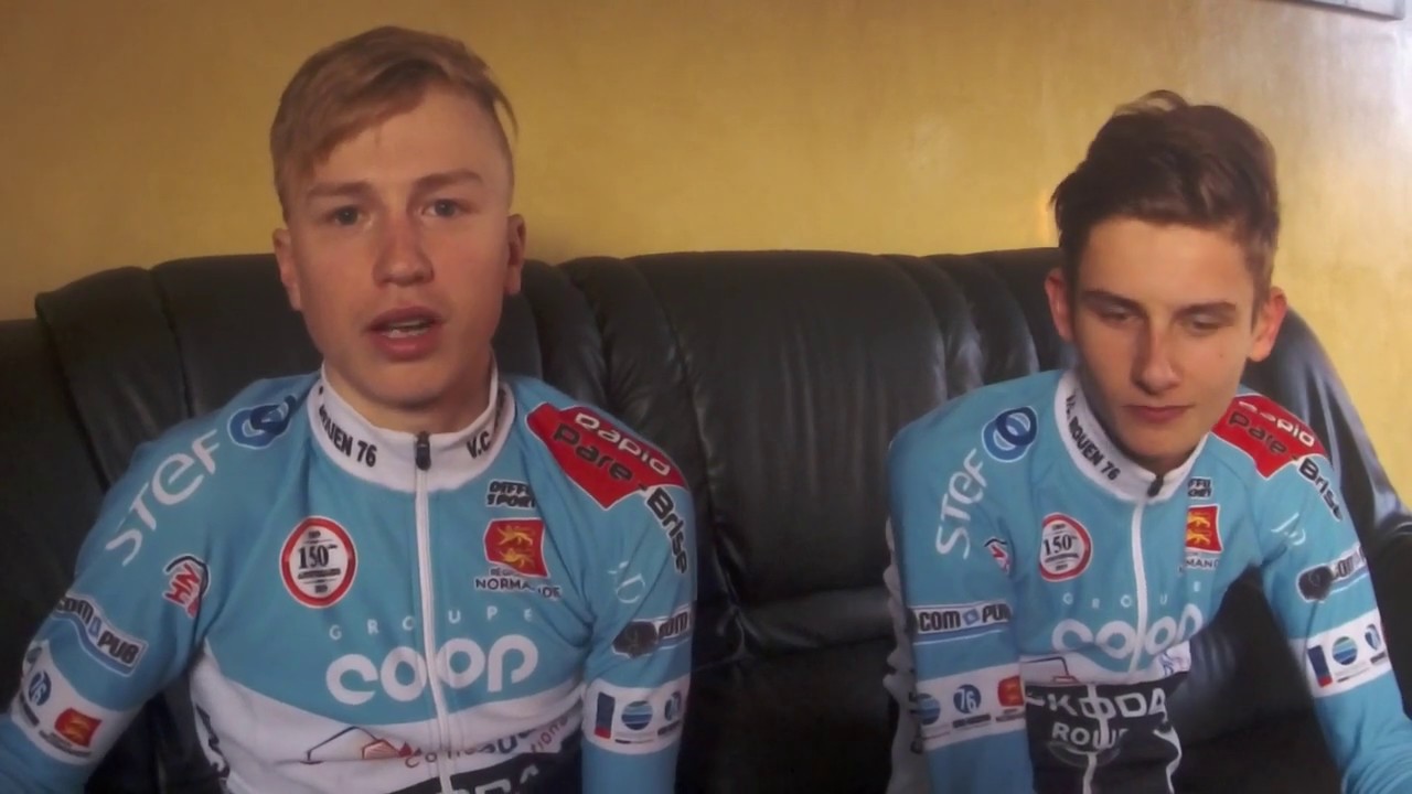 En immersion avec le VC Rouen 76 Team Junior (Cyclisme)