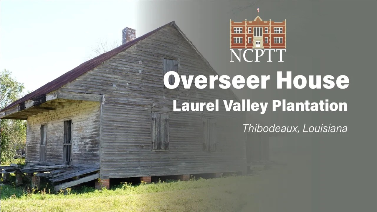 Laurel Valley Plantation Overseer House - 3D Flythrough Tour