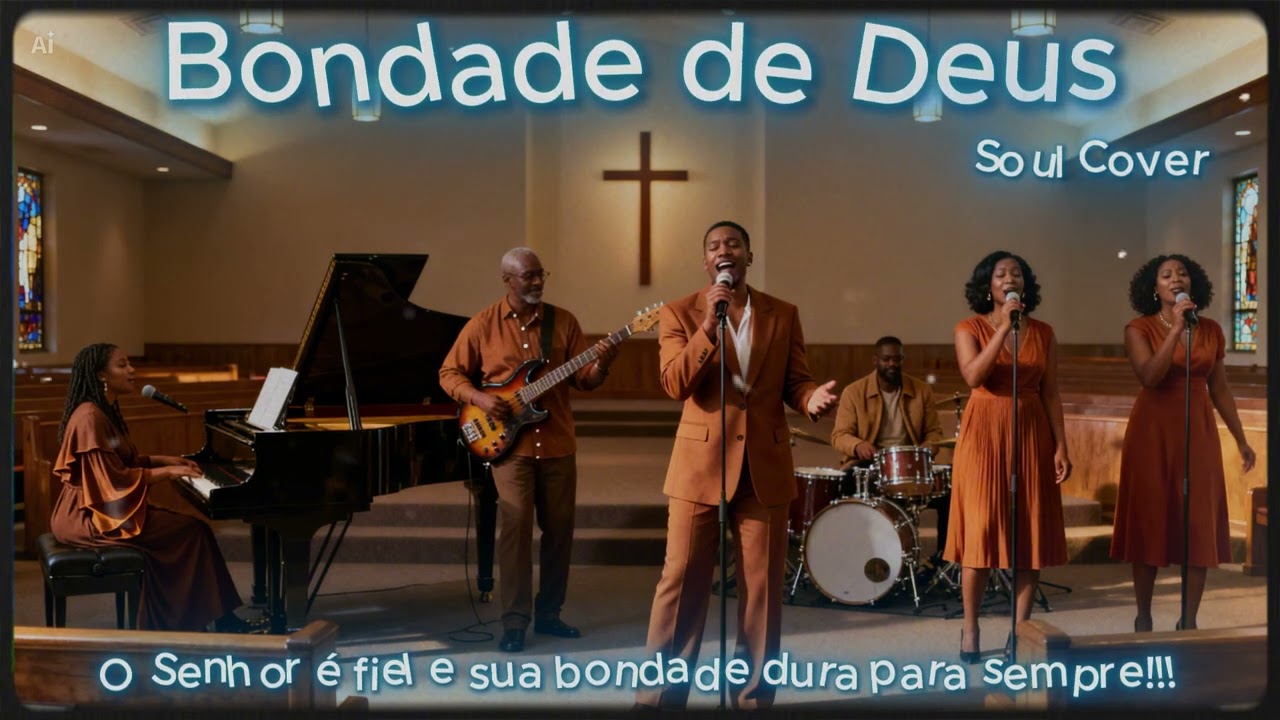 👉Bondade de Deus - COVER | ADORAÇÃO Sincera | LOUVOR com Vibe GROOVE & SOUL