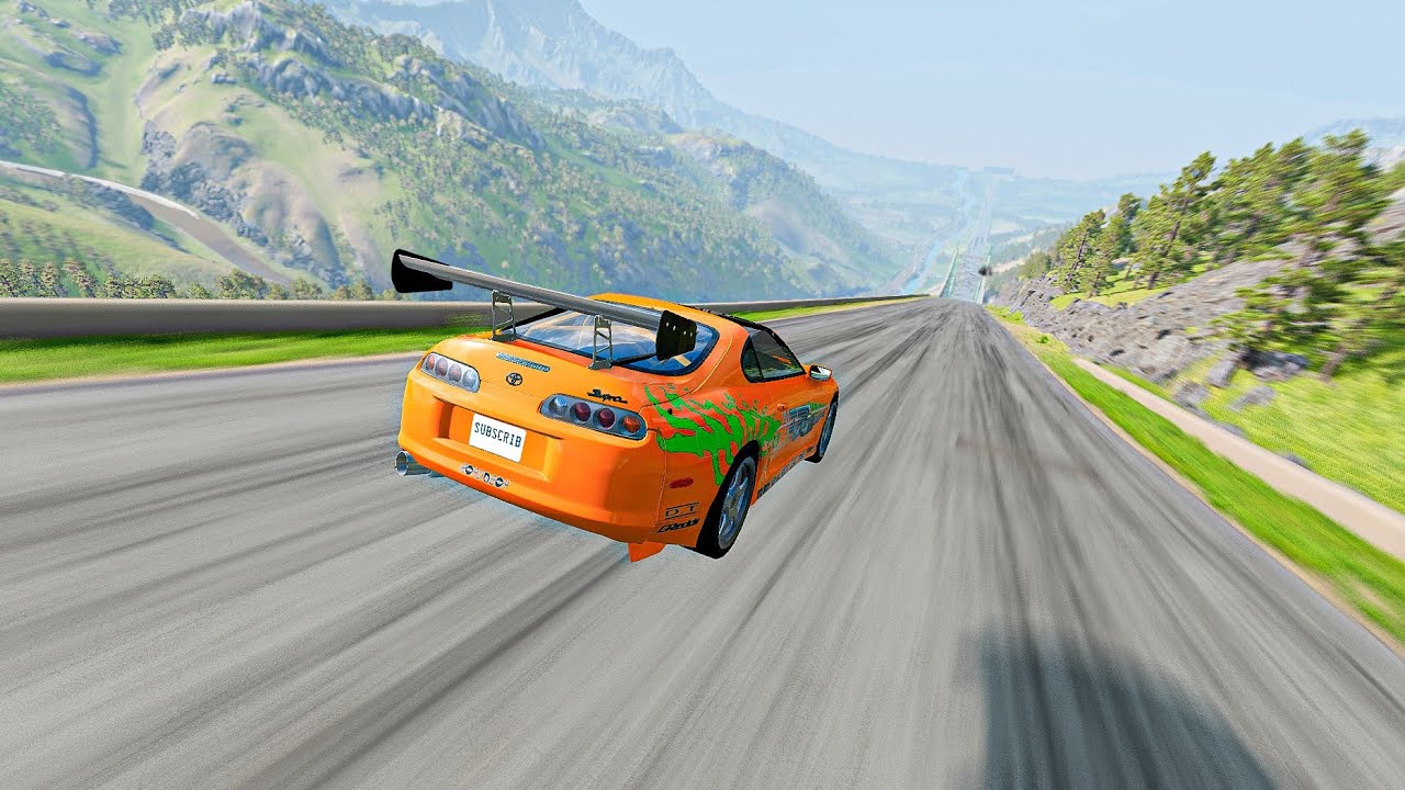 Instant 1200 MPH Acceleration: Which BeamNG Car Survives! 🔥 - BeamNG Drive #125