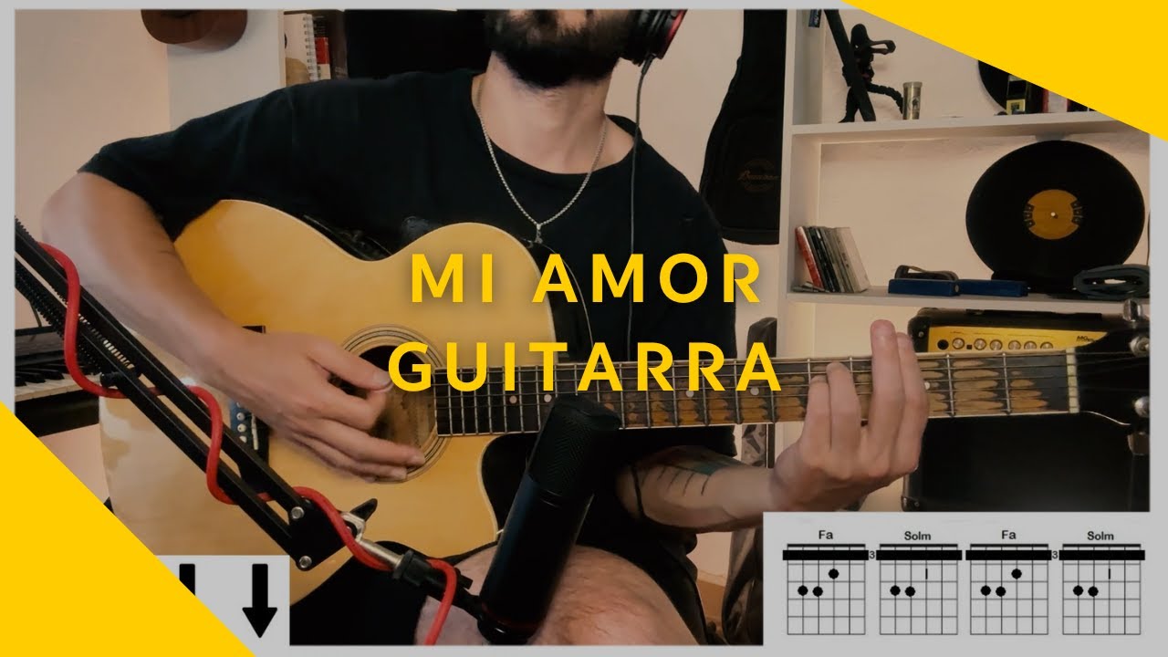GUITARRA | Mi amor - Dread Mar I ( cover/tutorial) Martin Lopez