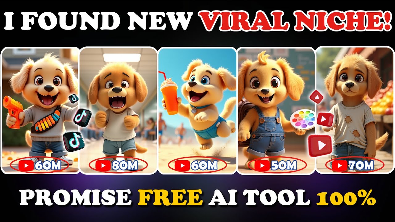 I Found 1000% FREE AI Video Generator! Make 3D Animation Video With THIS FREE AI TOOL NOW!