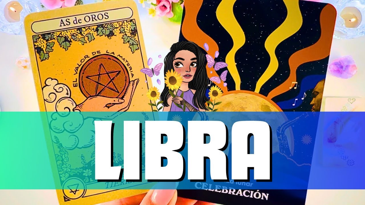 LIBRA ♎️ NO LO PLANEASTE PERO EL CIELO TE REGALA ESTA SORPRESA!! VAS A ESTAR CELEBRANDO POR DÍAS!!