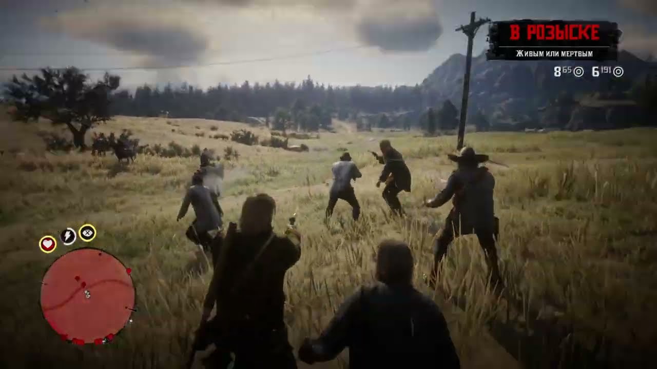 Red Dead Redemption 2 возвращение банды в блэкуотер