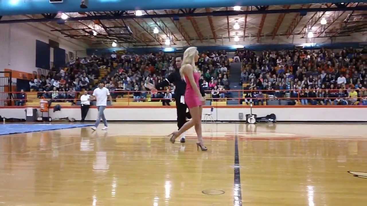 The Way You Make Me Feel Talent Show Performance