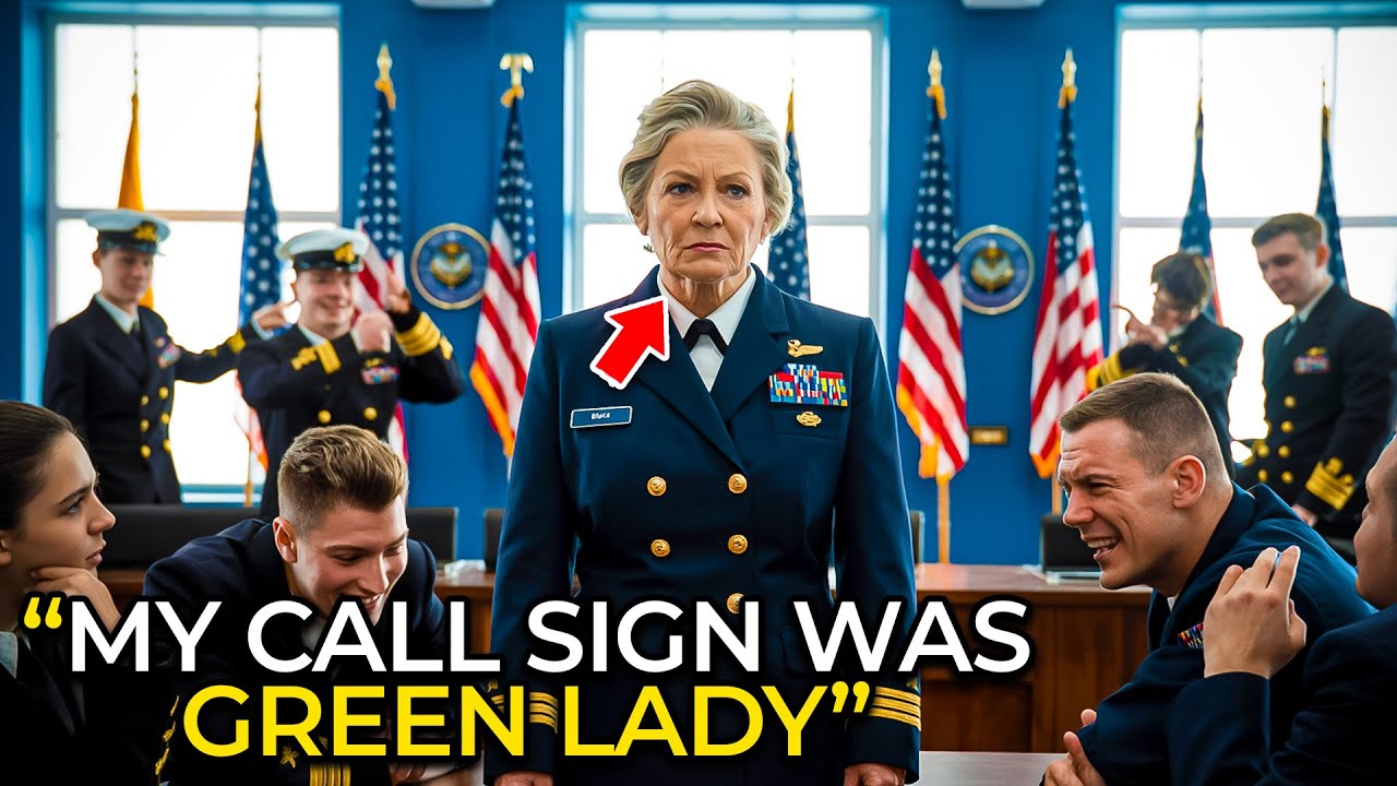 SEAL Rookies Asked Old Vet About Her Call Sign While Laughing - Until 'Green Lady' Made Them Silent