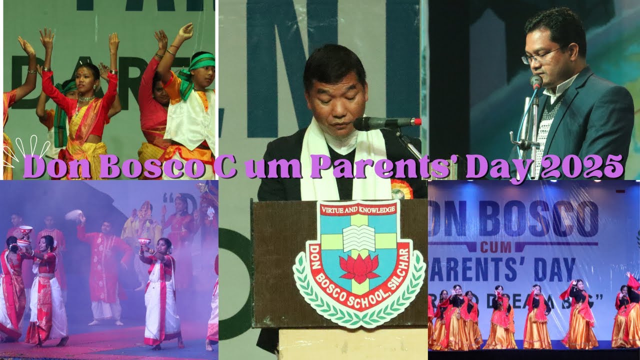 Don Bosco Cum Parents' Day 2025|| Don Bosco@mattkstudio