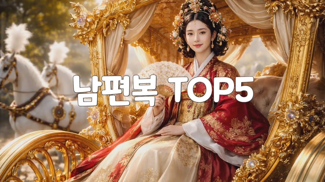결혼 후 인생이 바뀐다? 남편복 대박 나는 사주 특징 TOP 5