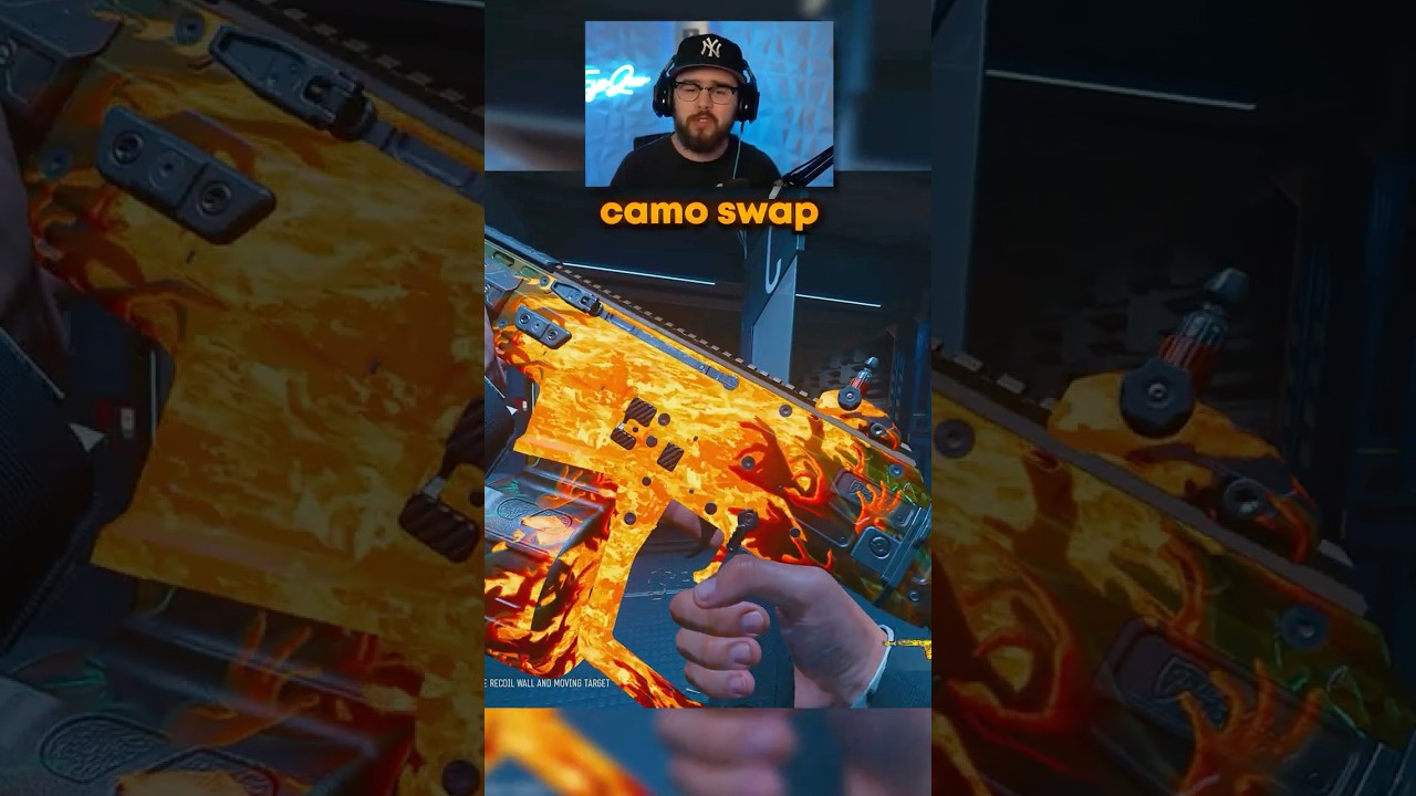 Как поменять камуфляж в Warzone BO7 🔥