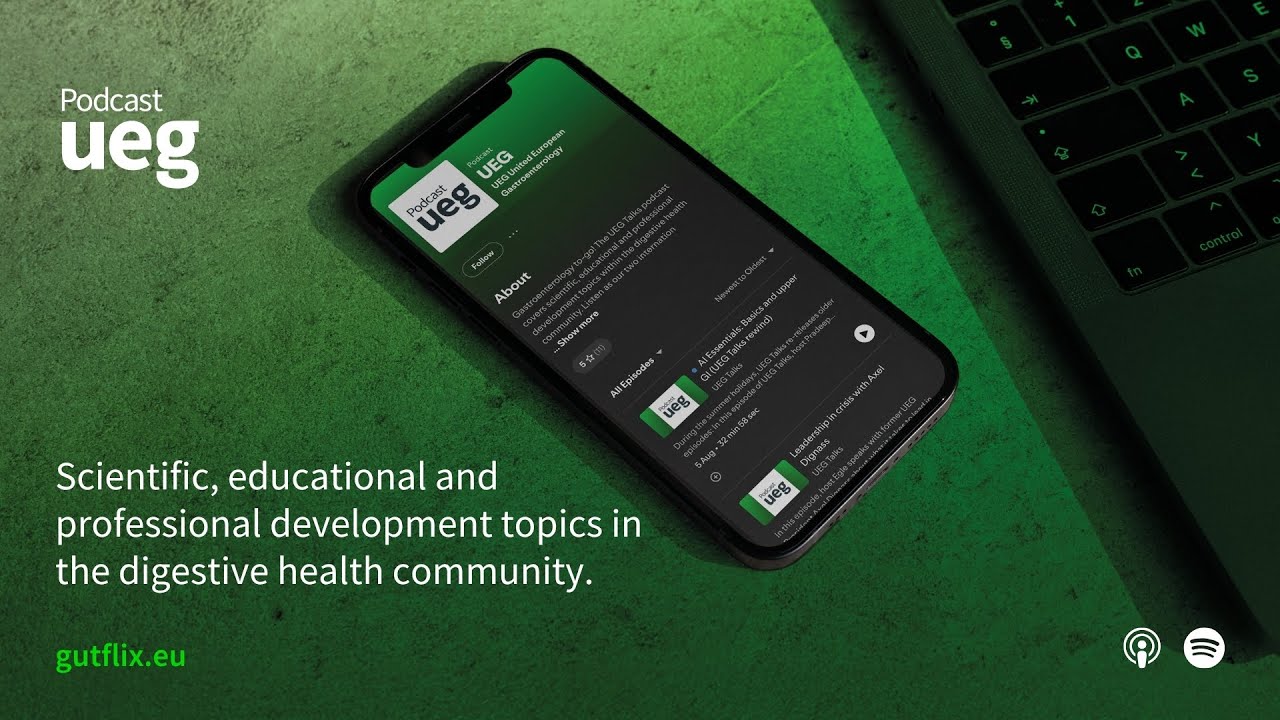 Best of UEG Week  -  IBD with Bel Kok - UEG Podcast