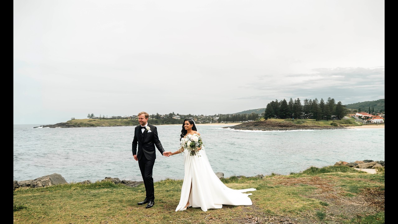 Kiama Pavilion Wedding | Kavindi & Lachlan&rsquo;s Coastal Wedding Highlight | NSW Wedding Film