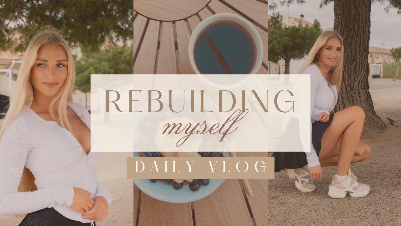 Rebuilding Myself After Setbacks | Soft Glow-Up Journey