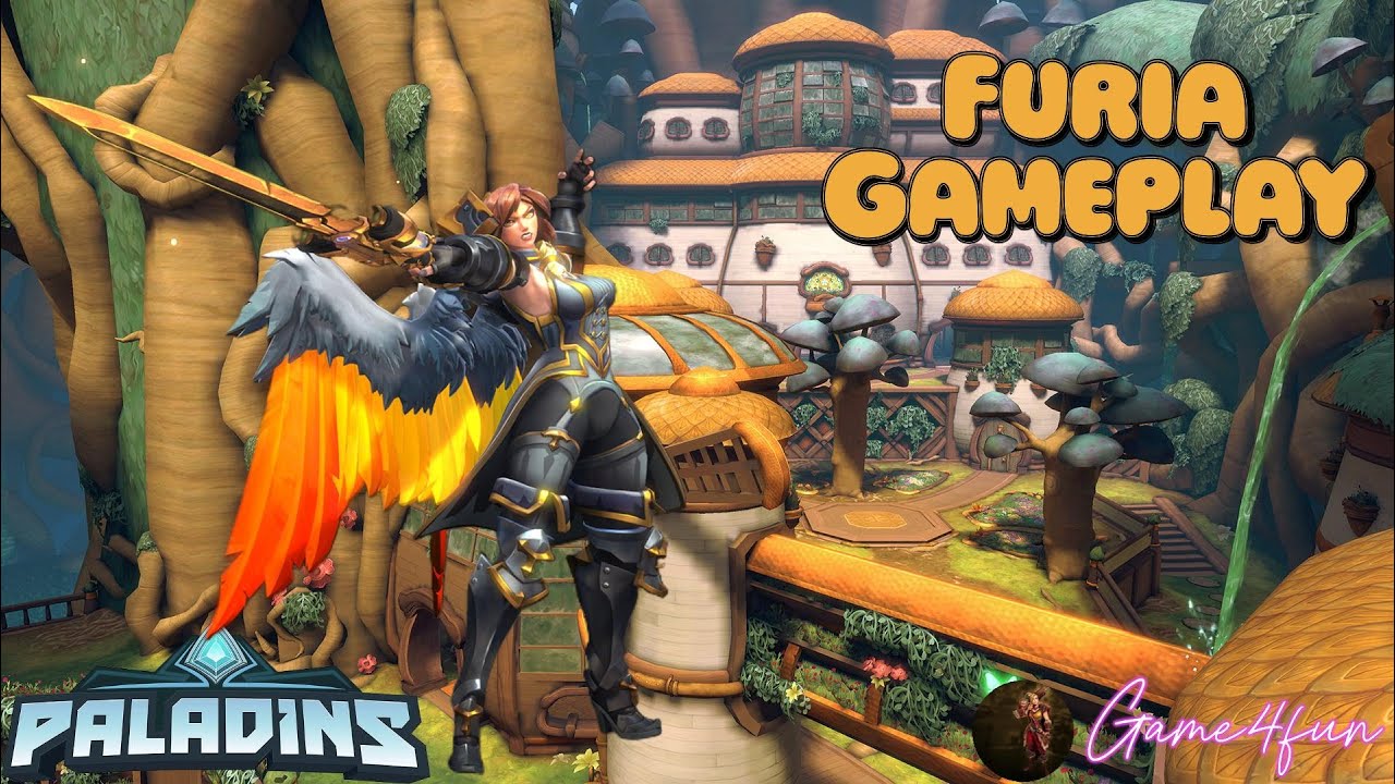 FURIA | Paladins RANKED Gameplay