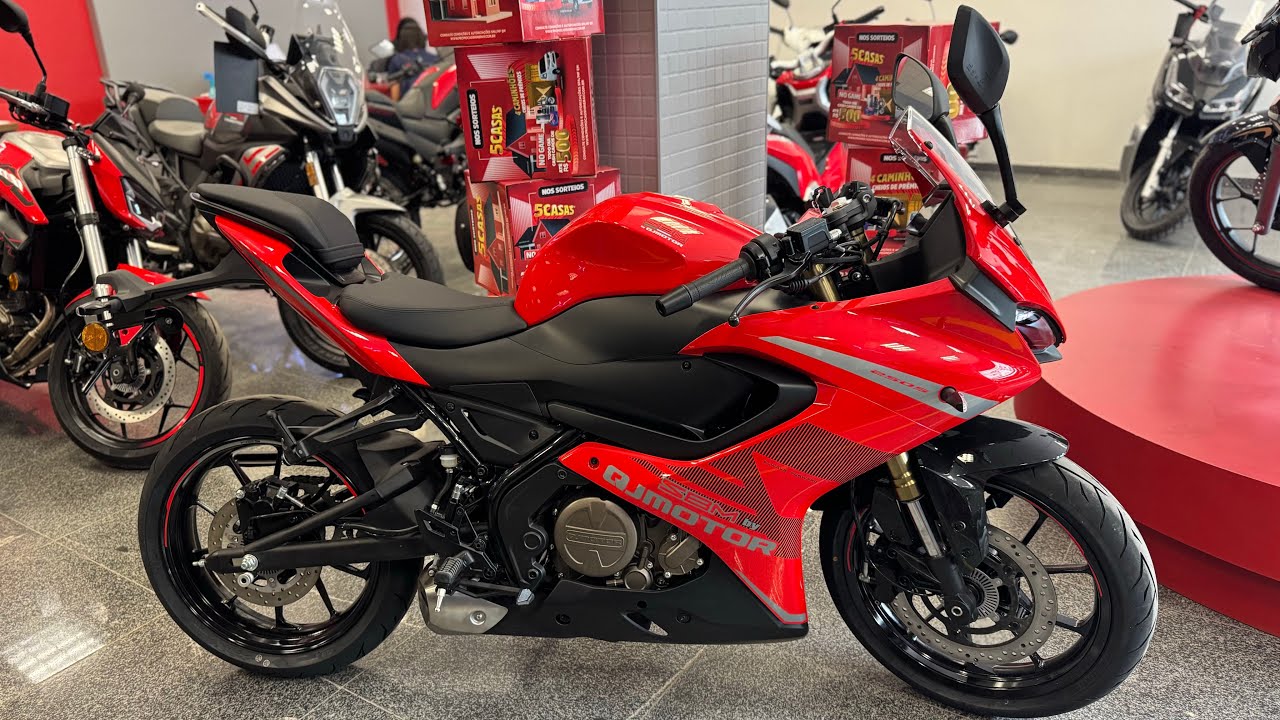 SBM 250 S 2026 - MELHOR CUSTO BENEFÍCIO DA CATEGORIA?! ÓTIMA CONSTRUÇÃO E ACABAMENTO 