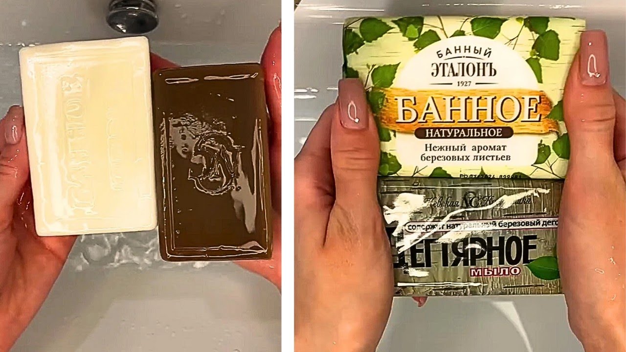 Pure Soap Satisfaction 😳 | Deep Clean ASMR#asmr #virlvideo 