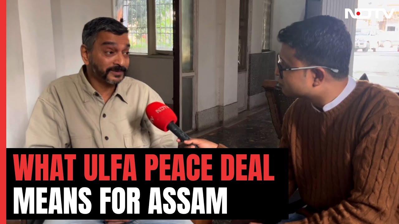 Explained: What Peace Deal With ULFA's Pro-Talk Group Means For Assam