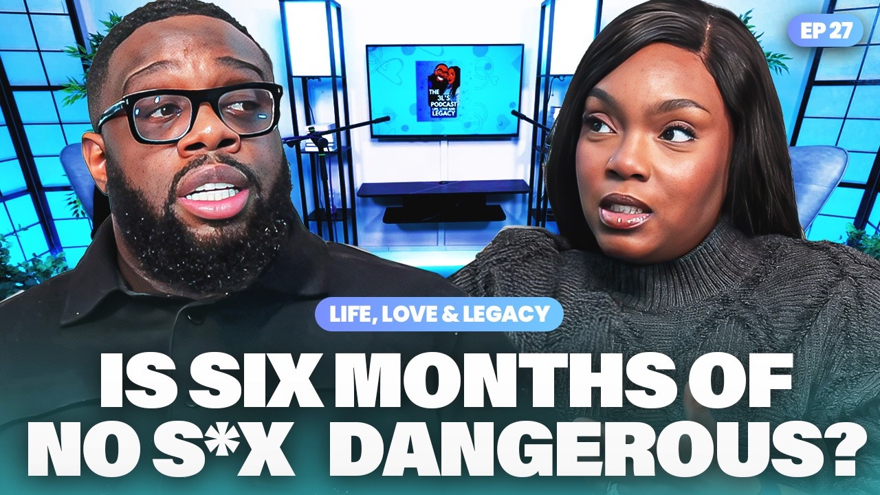 Six Months With No Sex. Is Your Marriage in Danger? | The 3L's Podcast Ep 26