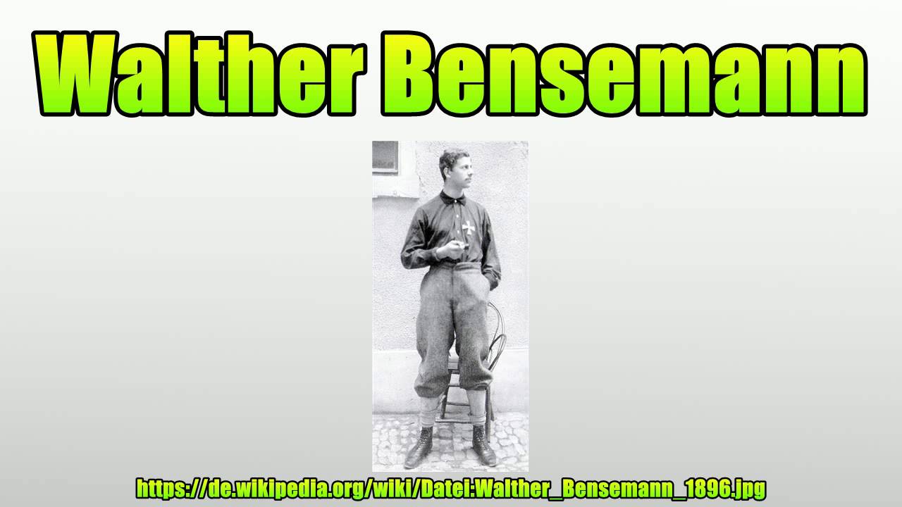 Walther Bensemann