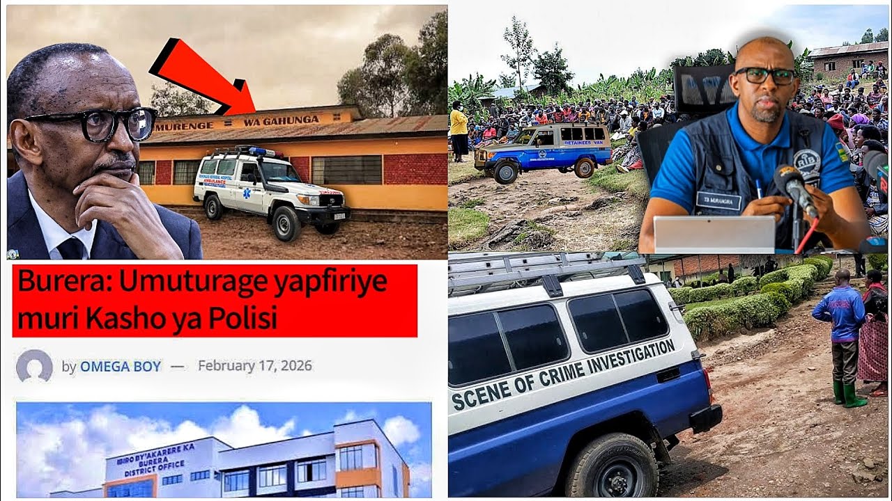 BIRABABAJE 😭YAFATIWE MU MUKWABO… BUKeye BASANGA YAPFUYE MURI KASHO YA POLISI I BURERA!