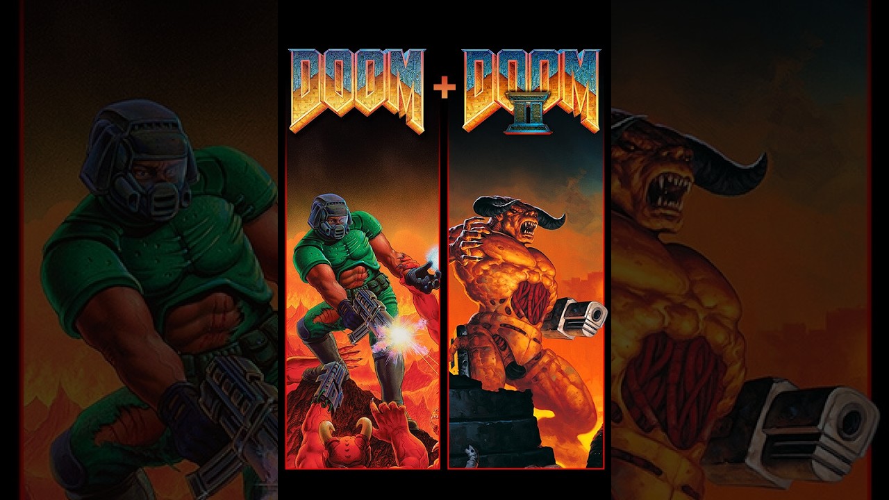 PC 003: DOOM + DOOM II (The Master Levels for DOOM II) (2024)