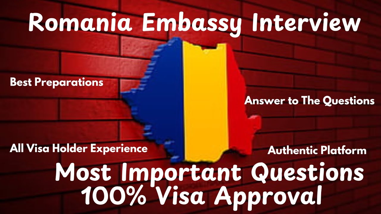 Romania Embassy Interview Questions | Latest Interview Questions| Most Important Questions
