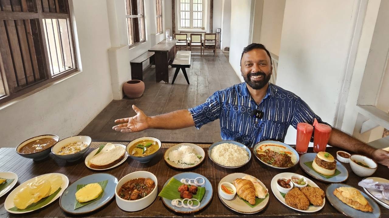 പെരുന്നാൾ ഊണ് ഫോർട്ട് കൊച്ചിയിൽ | Perunnal oonu - Selected cafes from Fort Kochi - 1