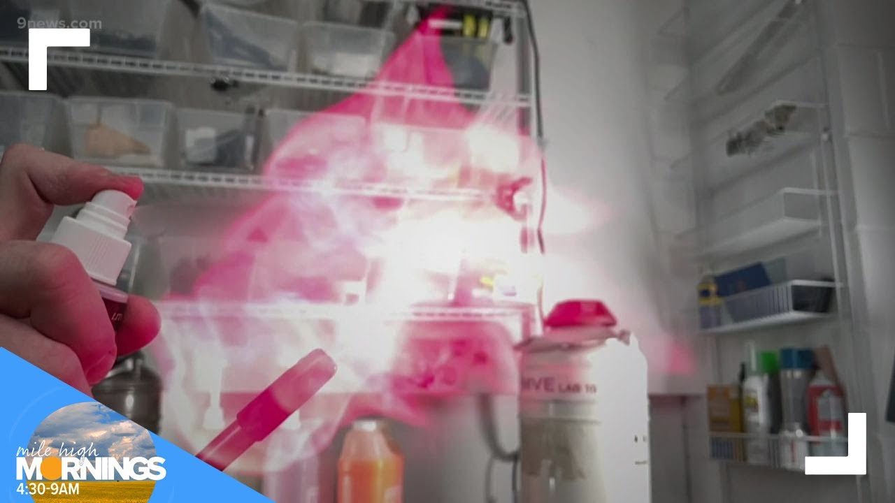 Ever wonder how fireworks get their brilliant color? It's science