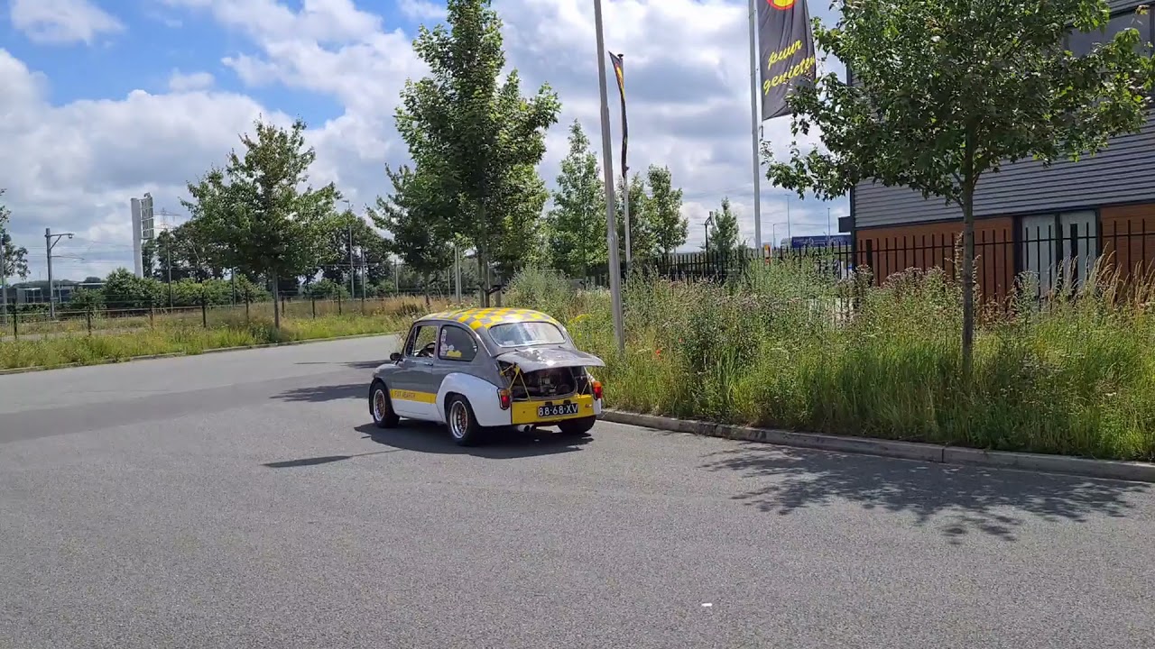 Fiat 600L Abarth replica 1973 vanderhoffclassiccars.nl