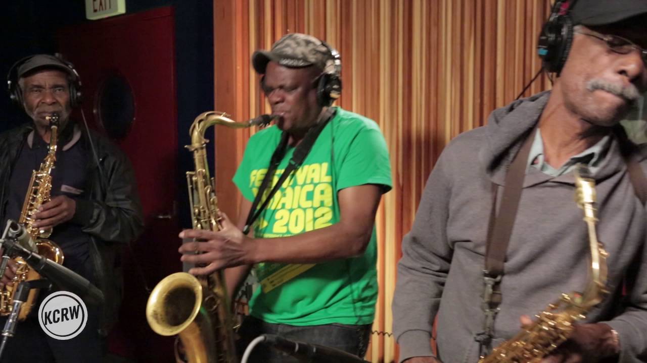 Cymande performing 