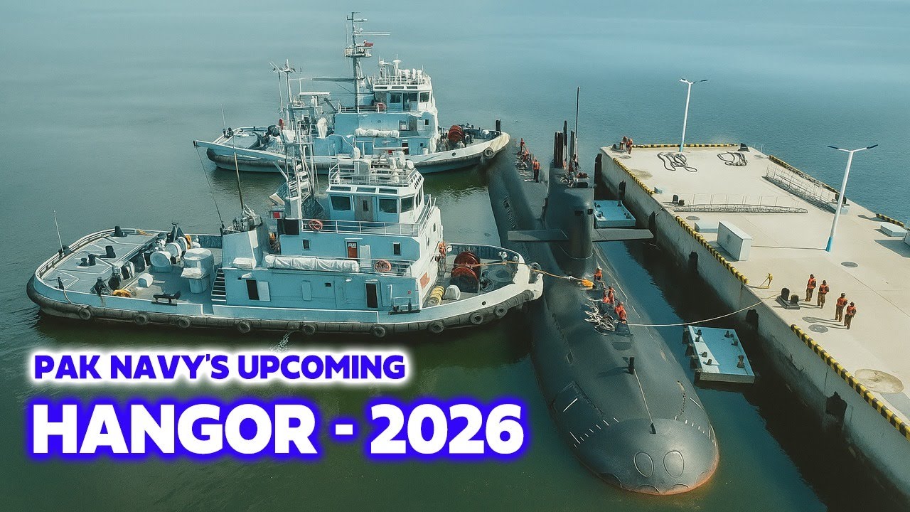Подводные лодки класса &laquo;Хангор&raquo; для ВМС Пакистана, запланированные на 2026 год