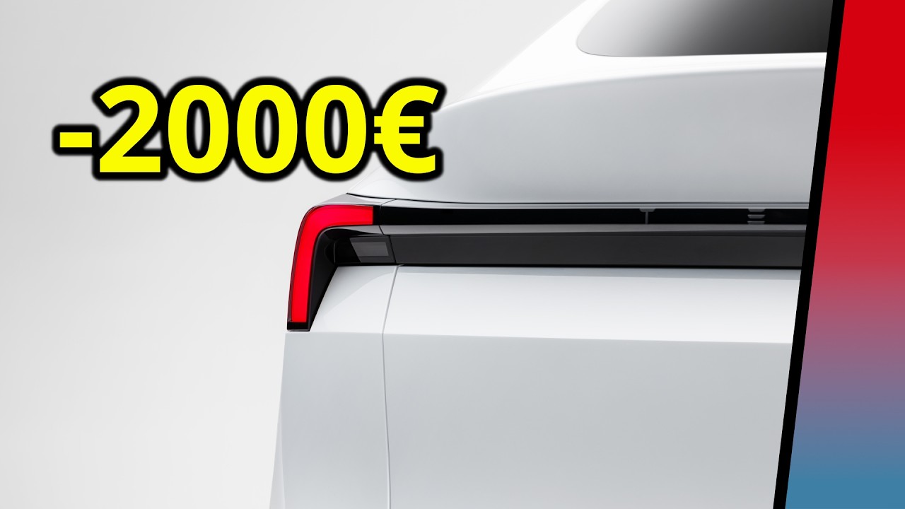 Tesla macht das Model Y jetzt 2.000 &euro; g&uuml;nstiger