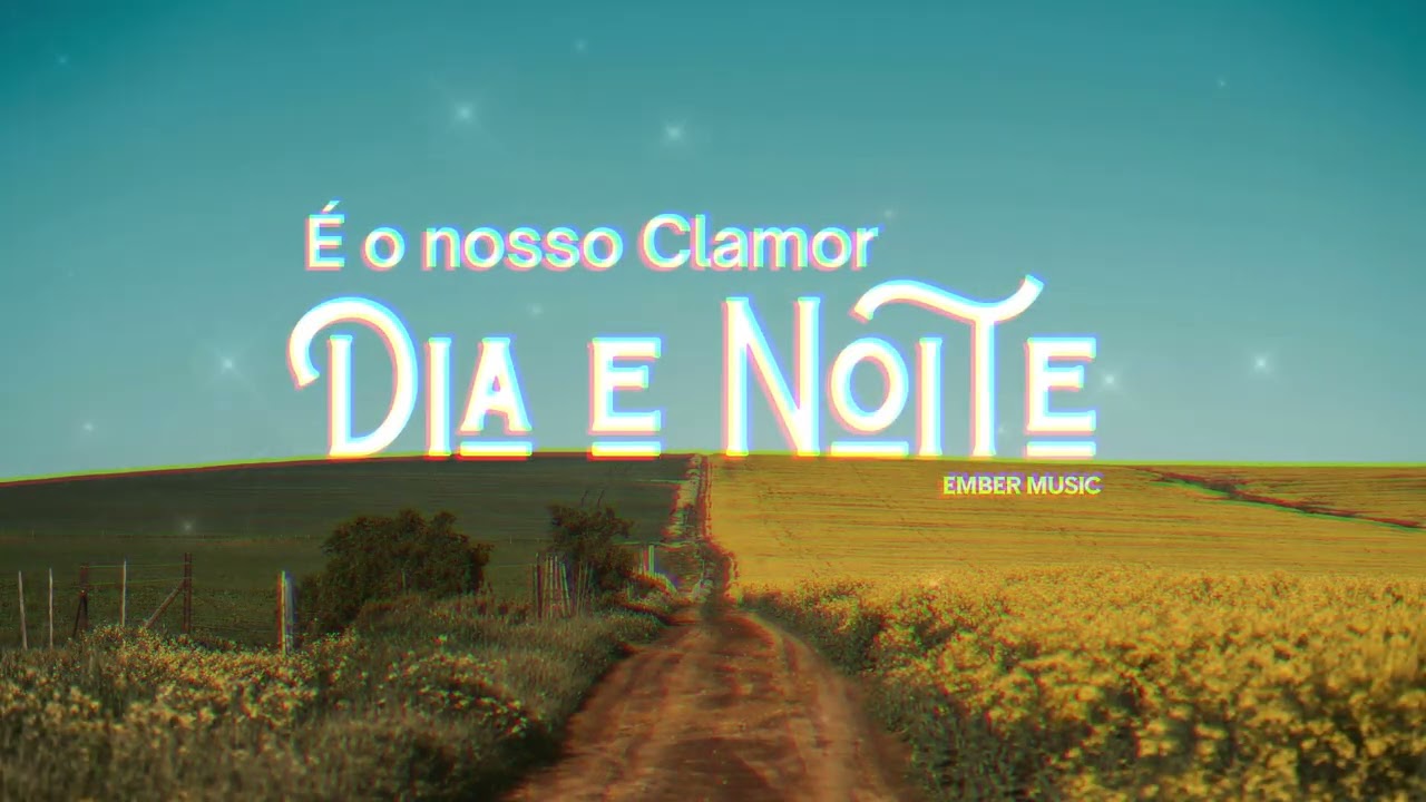 CLAMAMOS DIA E NOITE | Louvor de Intercessão e Permanência