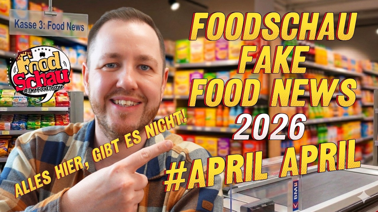 FoodSchau: Fake Food News 2026 / April April