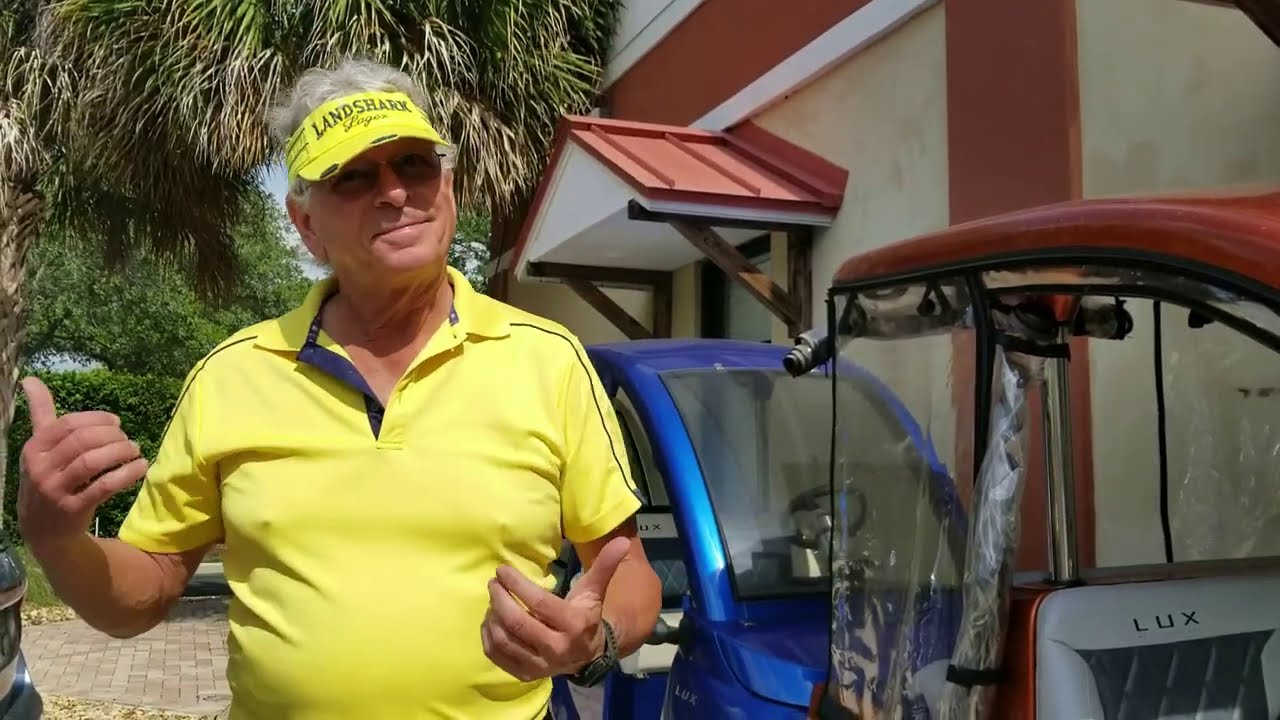 Custom StreetRod Store near The Villages Florida - Customizing Golf Carts - with Sue and Deb